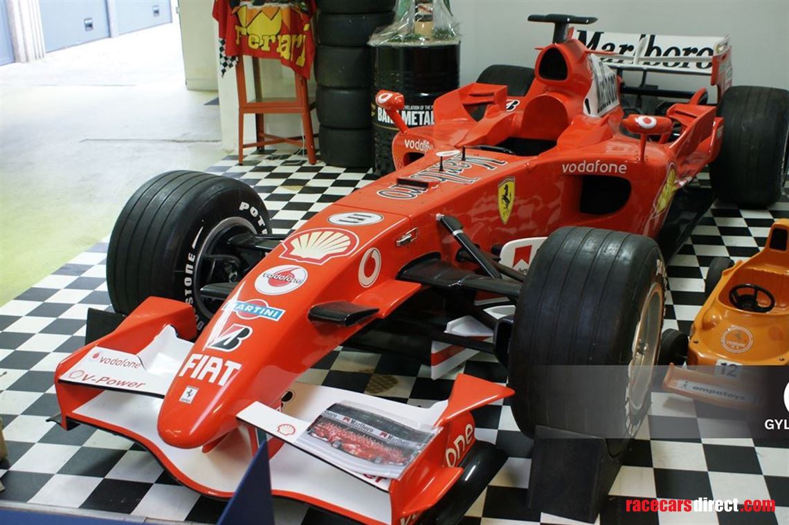 f1-show-car-full-size-replica-ferrar-formula