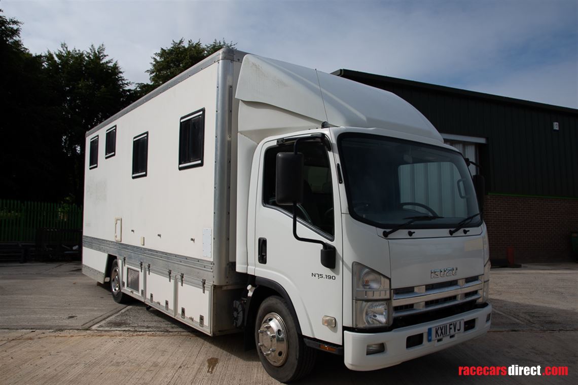 isuze-race-truckmotorhome