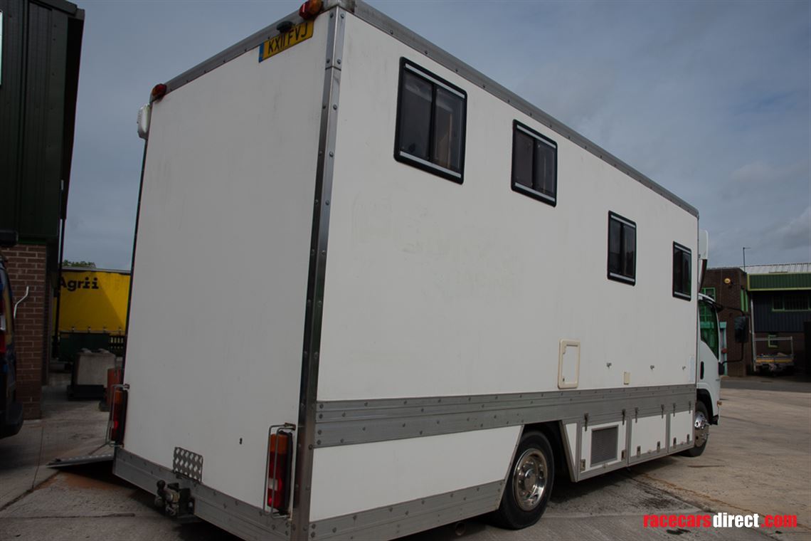 isuze-race-truckmotorhome