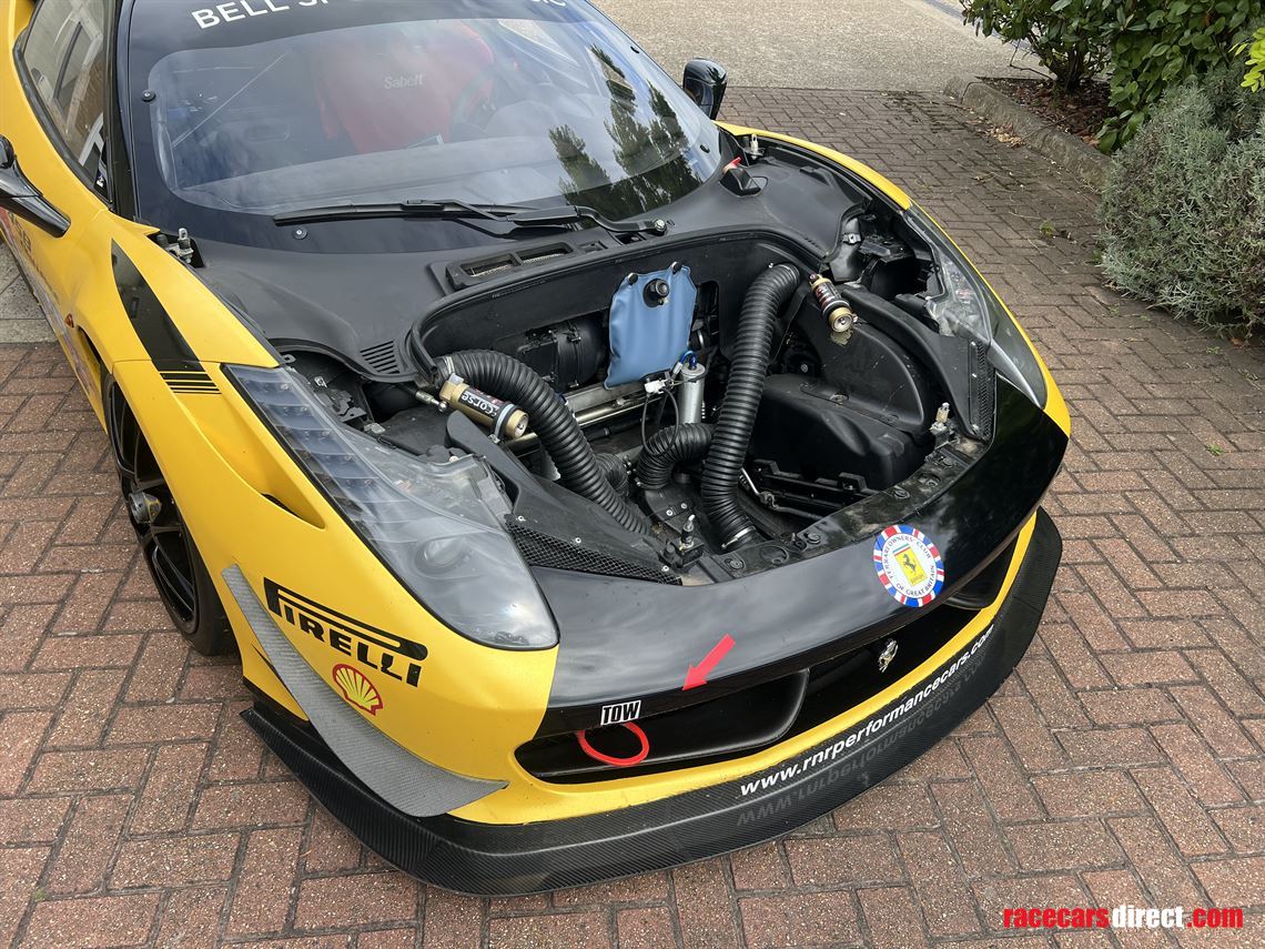 Racecarsdirect.com - Ferrari 458 Challenge