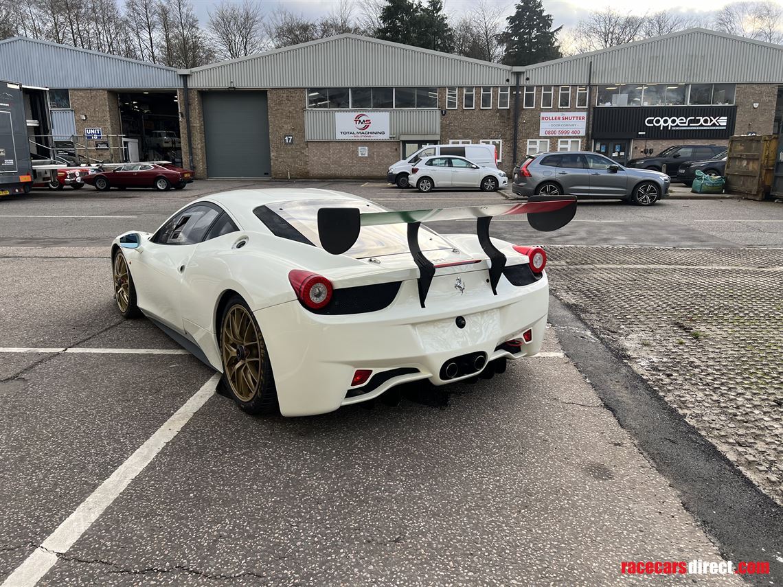 Racecarsdirect.com - Ferrari 458 Challenge Evo
