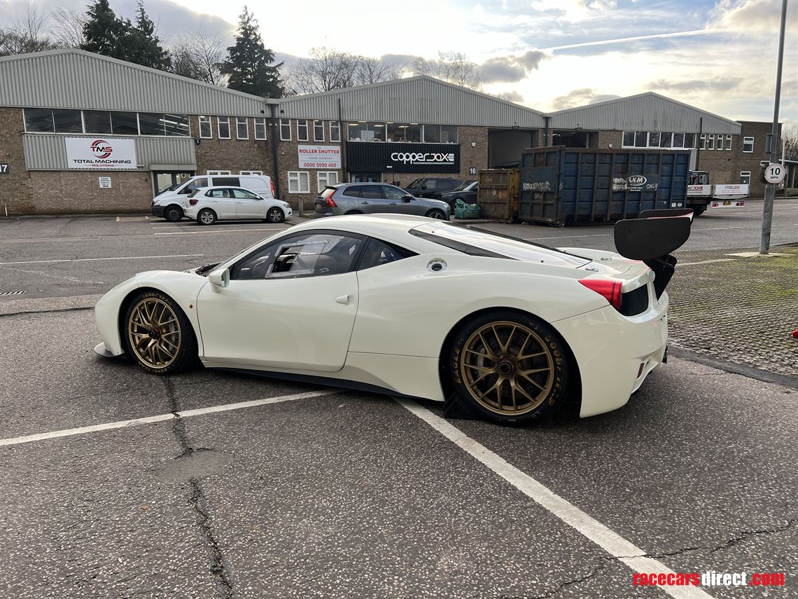 Racecarsdirect.com - Ferrari 458 Challenge Evo