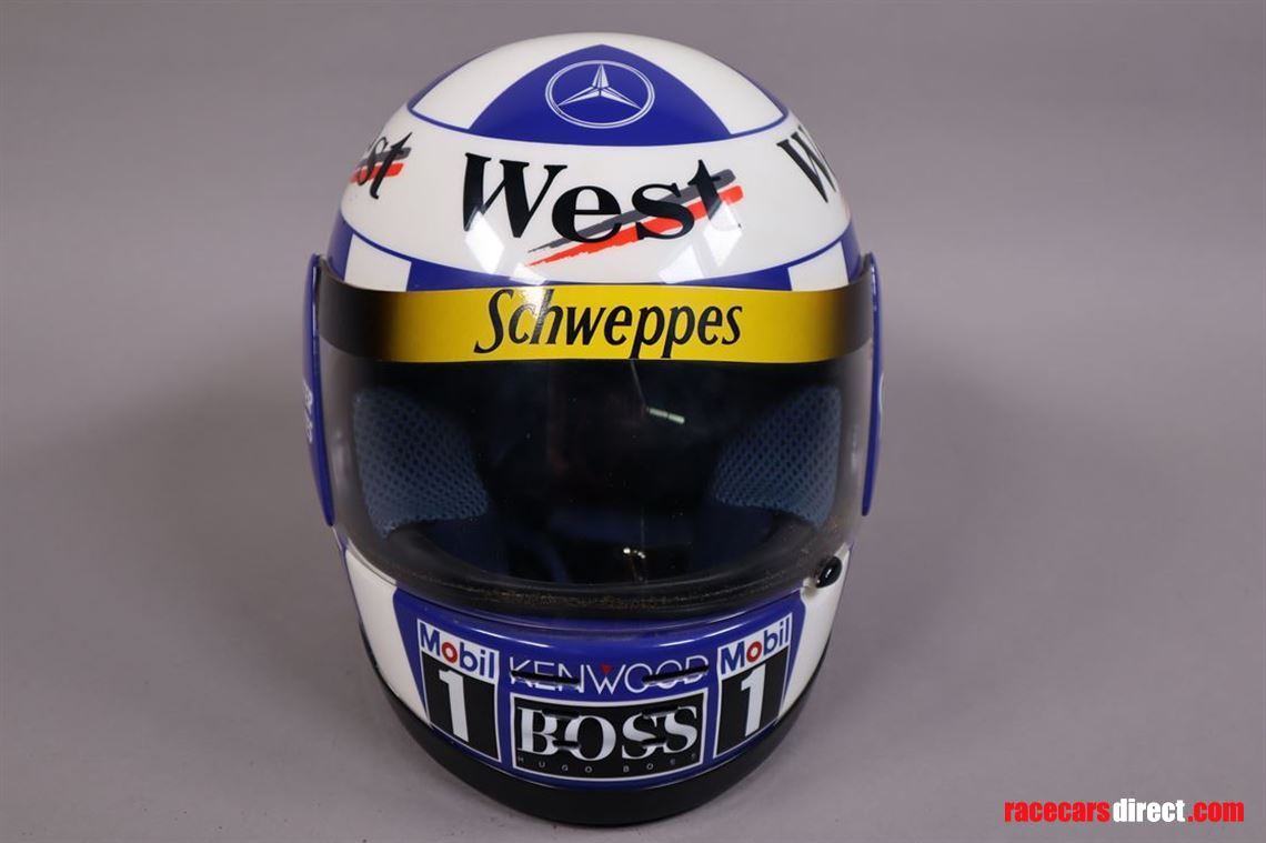 david-coulthard-formula-1-helmet-mclaren-merc