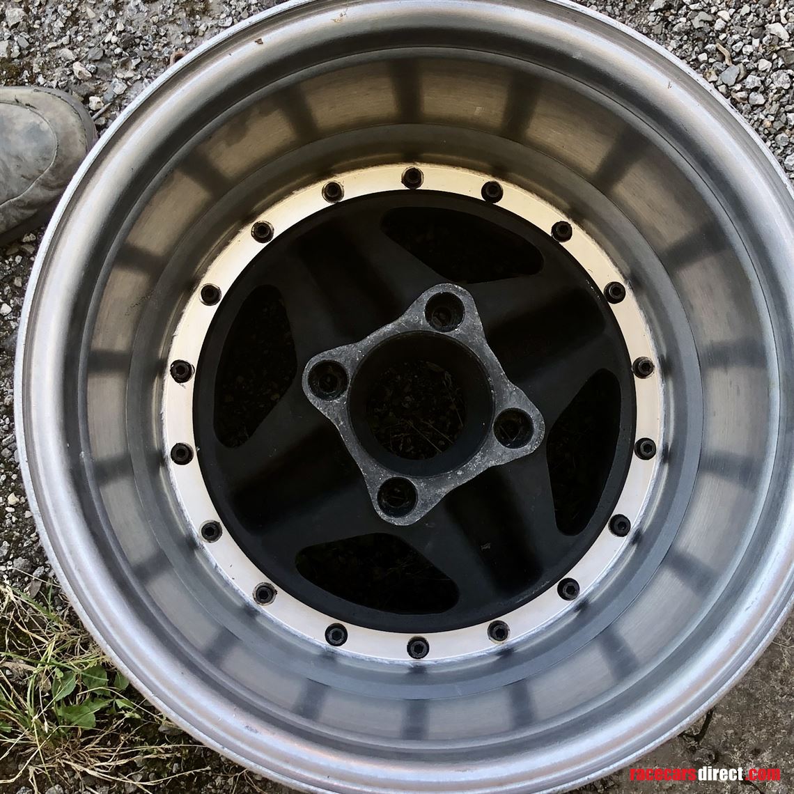 Racecarsdirect.com - 12 x13 BRABHAM 4 spoke split rim
