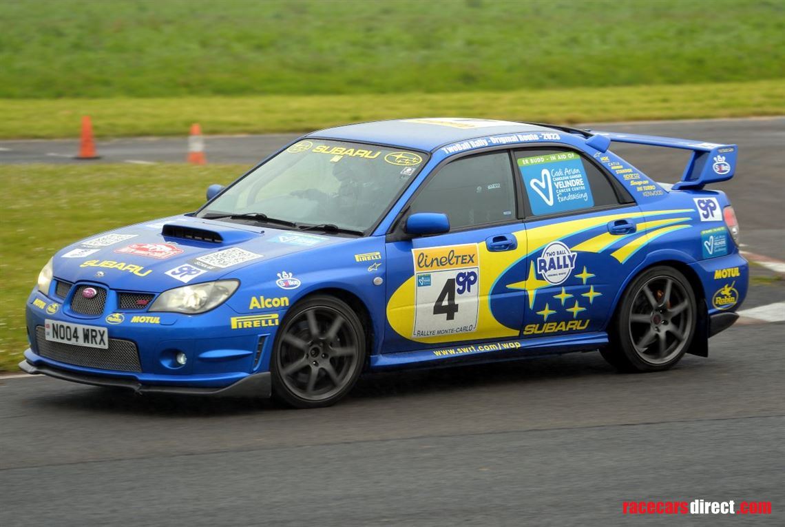 Wrx Sti Rally Car Feature: Subaru WRX STI NBR 24 Hour Challenge 2014