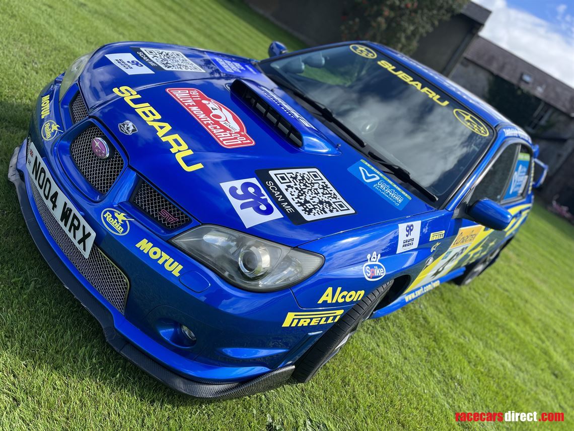 Racecarsdirect.com - 2006 Subaru Impreza Prodrive WRX STi Type UK 'Hawkeye'