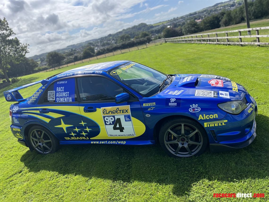 Racecarsdirect.com - 2006 Subaru Impreza Prodrive WRX STi Type UK 'Hawkeye'