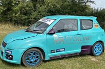 suzuki-swift-rallycross-car