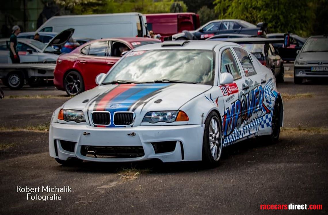 Racecarsdirect.com - BMW M3 E46 Race Car Track Day Time Attack Rally