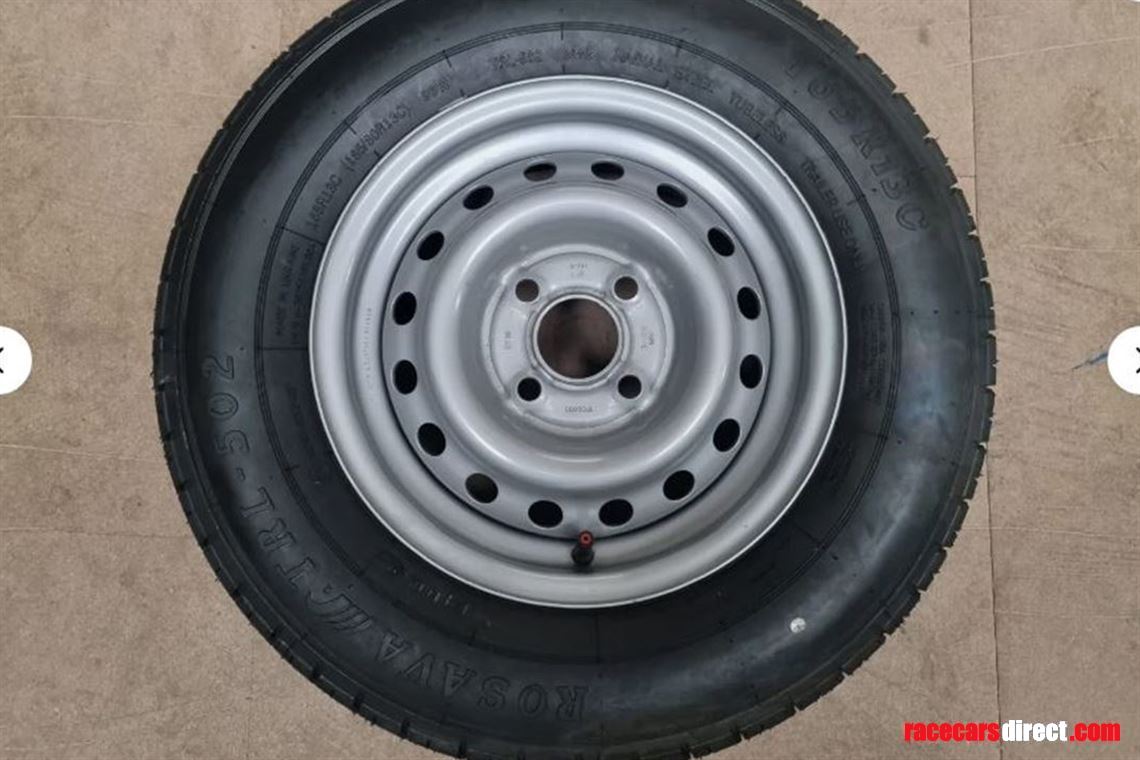 Racecarsdirect.com - 165 R13 8 PLY 4 STUD 100mm PCD 57MM CENTRE BORE ...