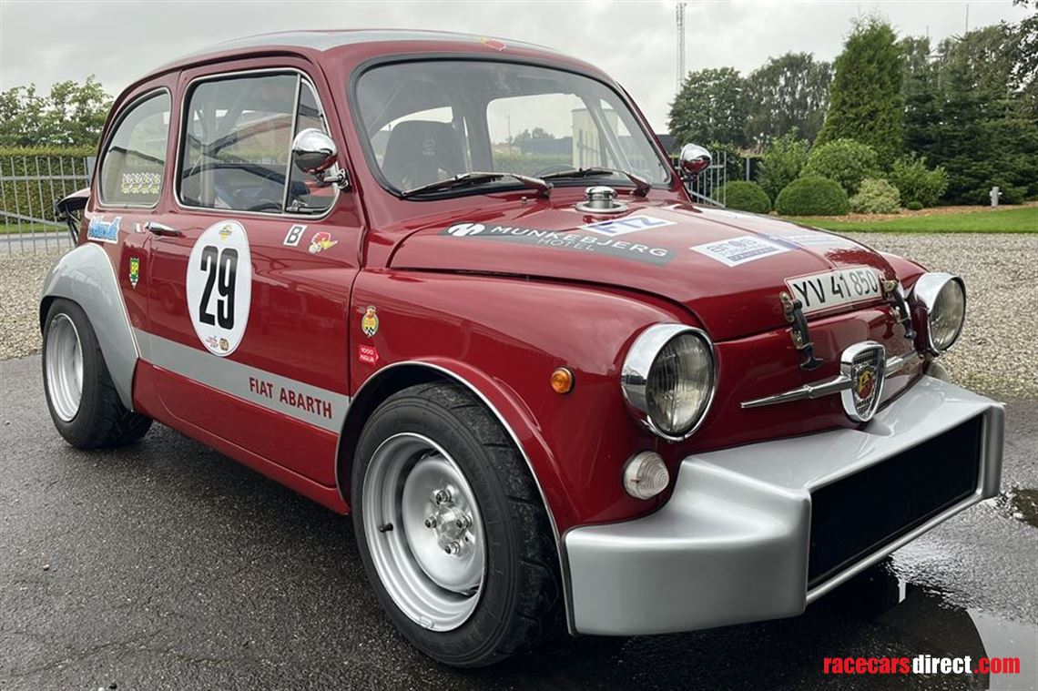 FIAT ABARTH 1000 TC Replica