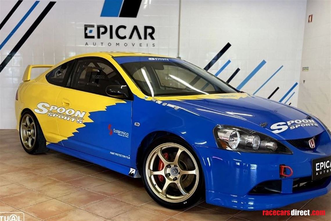 Racecarsdirect.com - Honda Integra Type R DC5 Spoonsports