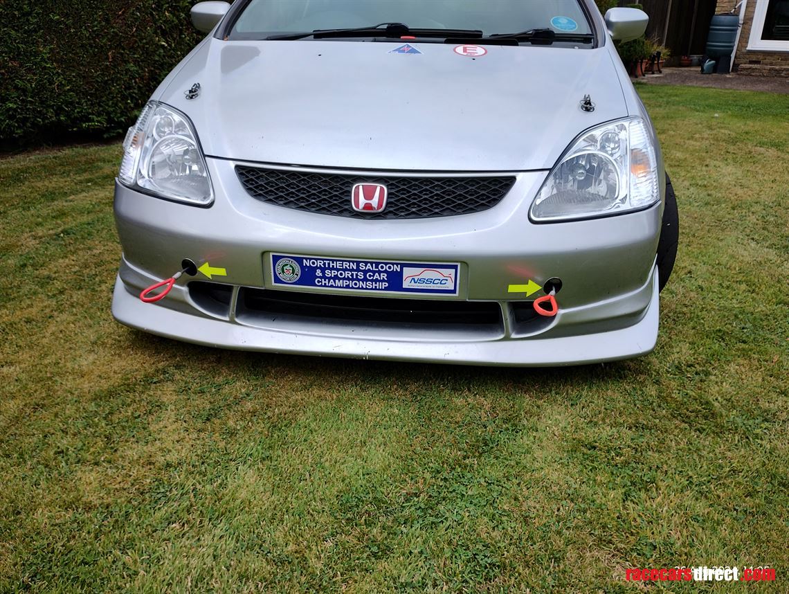 Racecarsdirect.com - Honda EP3 Civic Type R Race Trophy or Endurance ...
