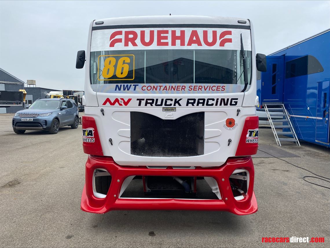 Racecarsdirect.com - 2021 MAN European / British Championship Race Truck