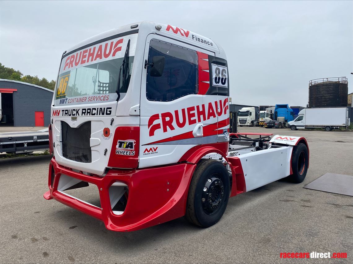 Racecarsdirect.com - 2021 MAN European / British Championship Race Truck