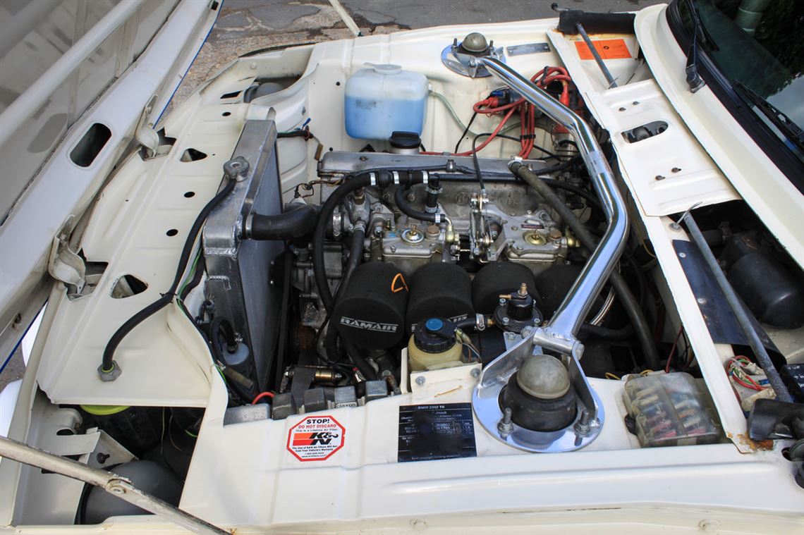 Racecarsdirect.com - BMW 2002 tii – historic rally car, road legal