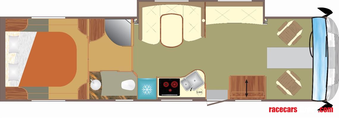 Racecarsdirect.com - MAN motorhome