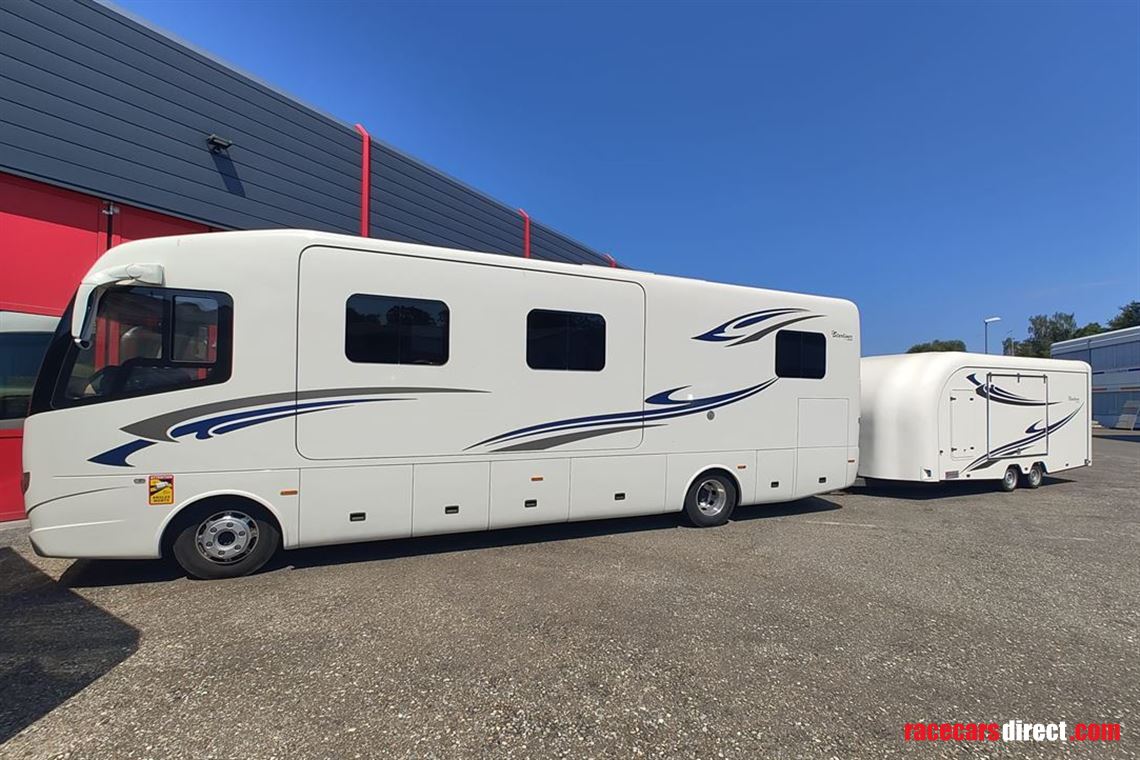 Racecarsdirect.com - MAN motorhome