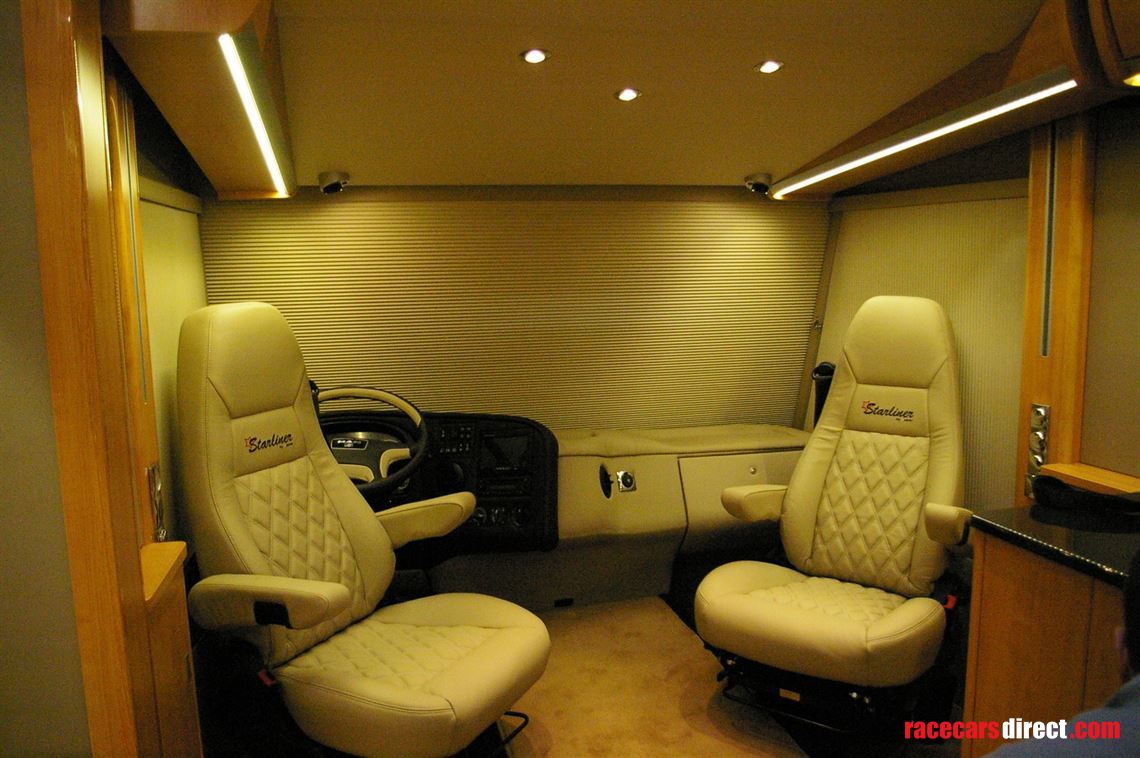 Racecarsdirect.com - MAN motorhome