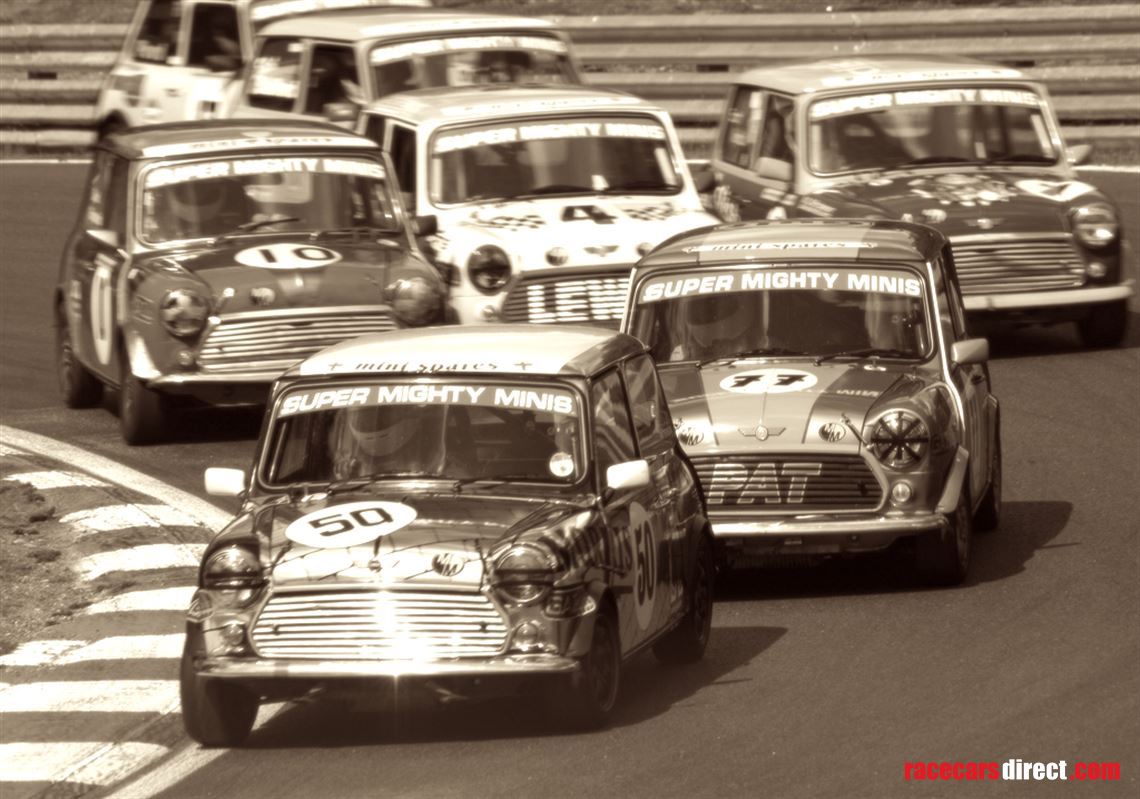 Racecarsdirect.com - Classic Mini Cooper