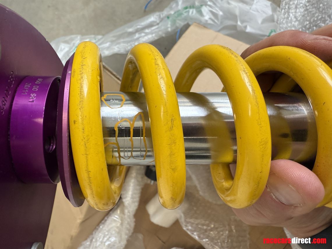 Racecarsdirect.com - KW Competition 3A for Porsche 997 GT Race Suspension