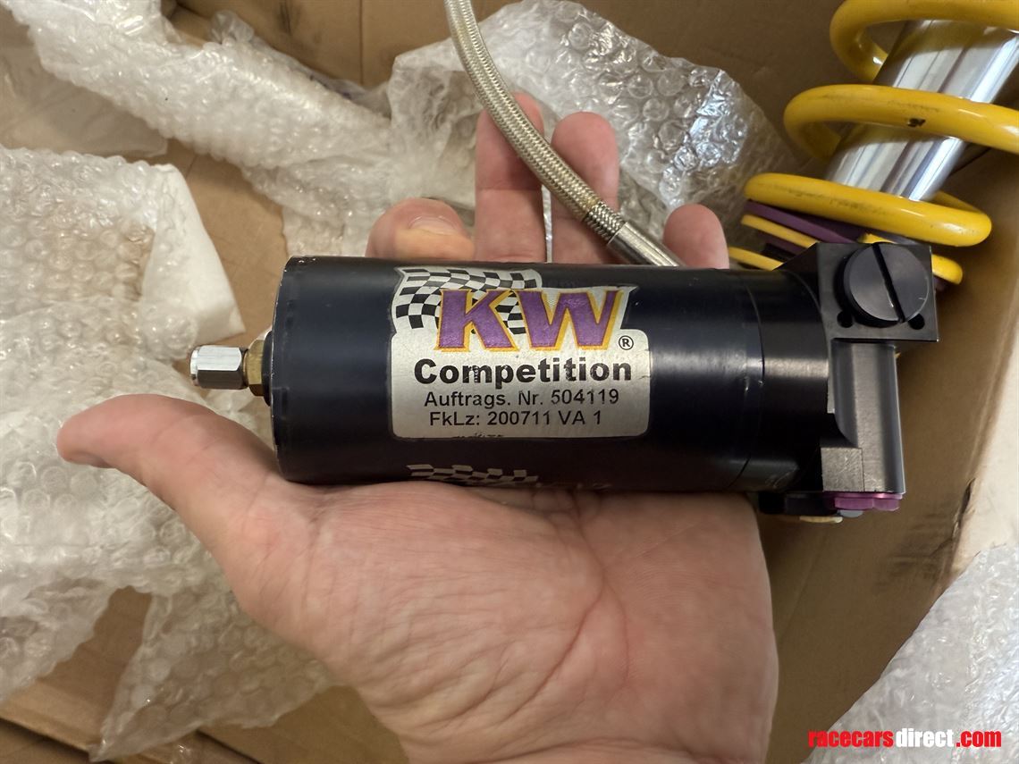 Racecarsdirect.com - KW Competition 3A for Porsche 997 GT Race Suspension