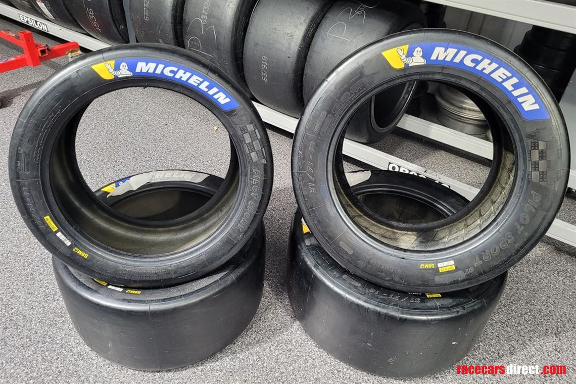 New Michelin Tyres