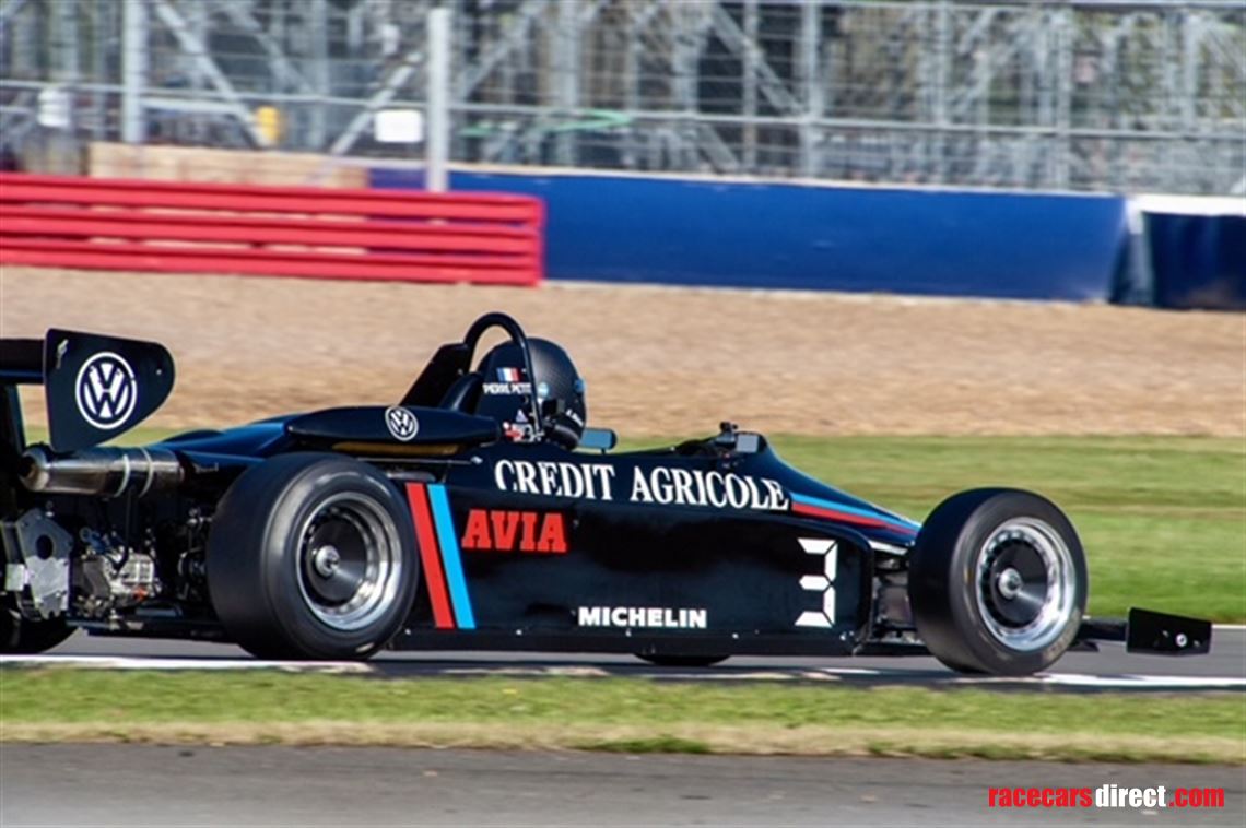 Racecarsdirect.com - 1982 RALT RT3 F 3 French Championship Winning Car