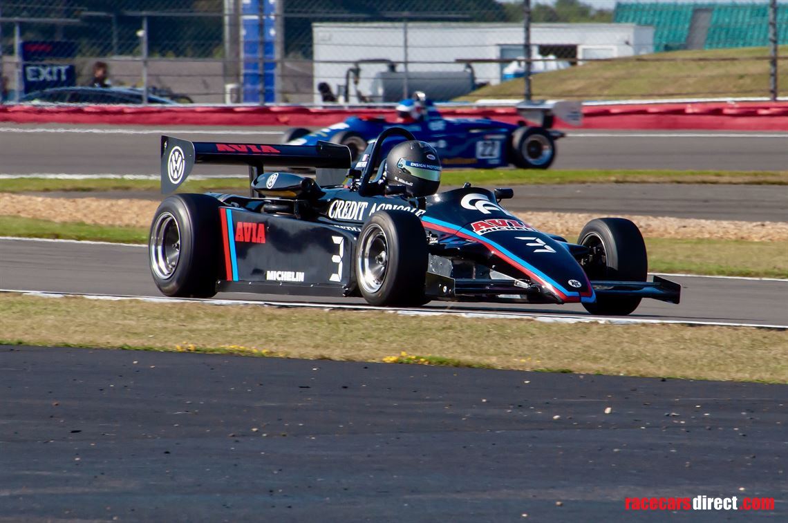 Racecarsdirect.com - 1982 RALT RT3 F 3 French Championship Winning Car