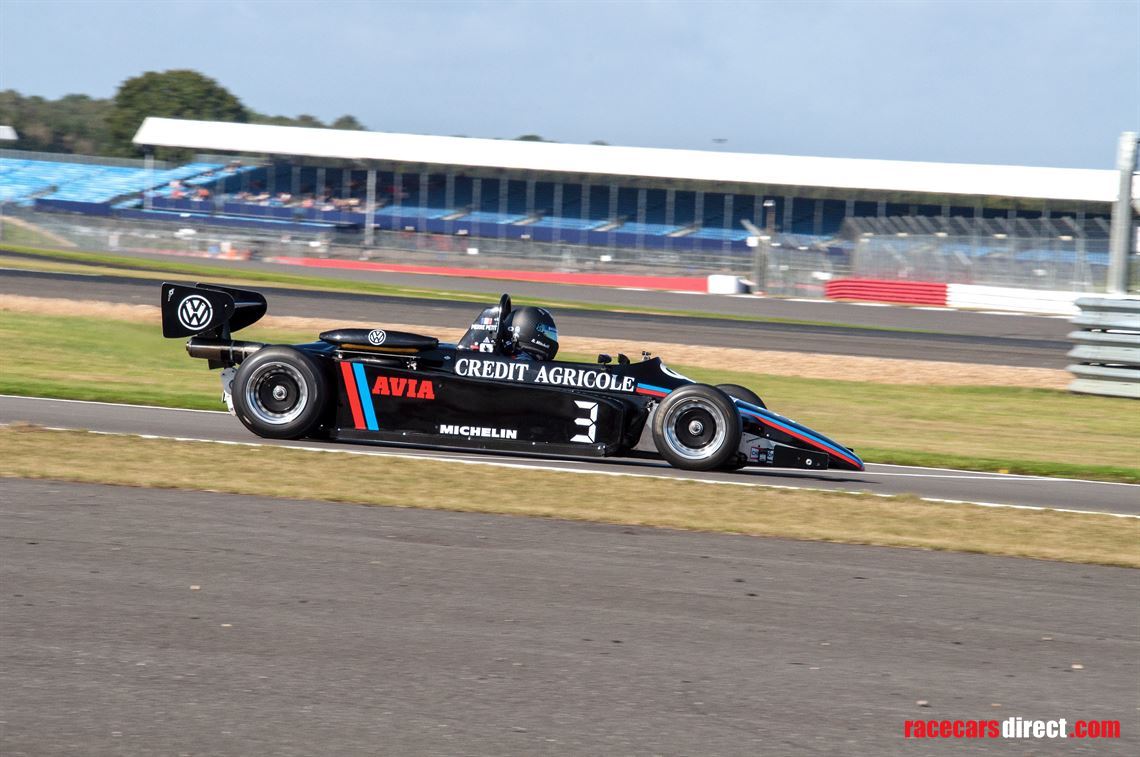 Racecarsdirect.com - 1982 RALT RT3 F 3 French Championship Winning Car