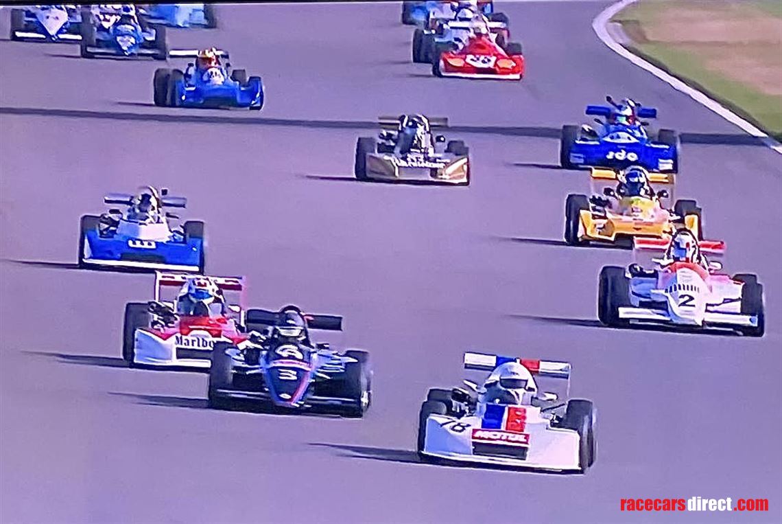 Racecarsdirect.com - 1982 RALT RT3 F 3 French Championship Winning Car