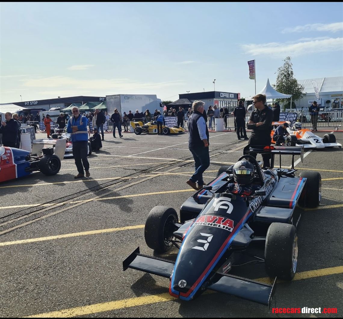 Racecarsdirect.com - 1982 RALT RT3 F 3 French Championship Winning Car