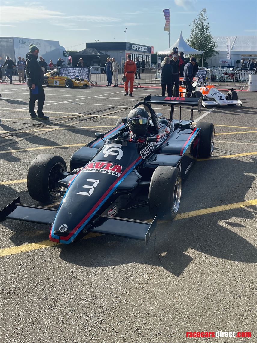 Racecarsdirect.com - 1982 RALT RT3 F 3 French Championship Winning Car