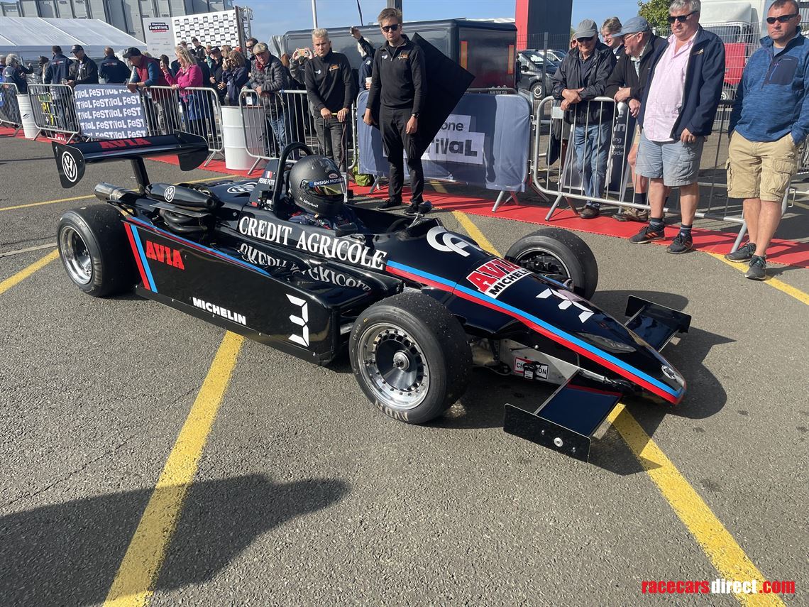 Racecarsdirect.com - 1982 RALT RT3 F 3 French Championship Winning Car