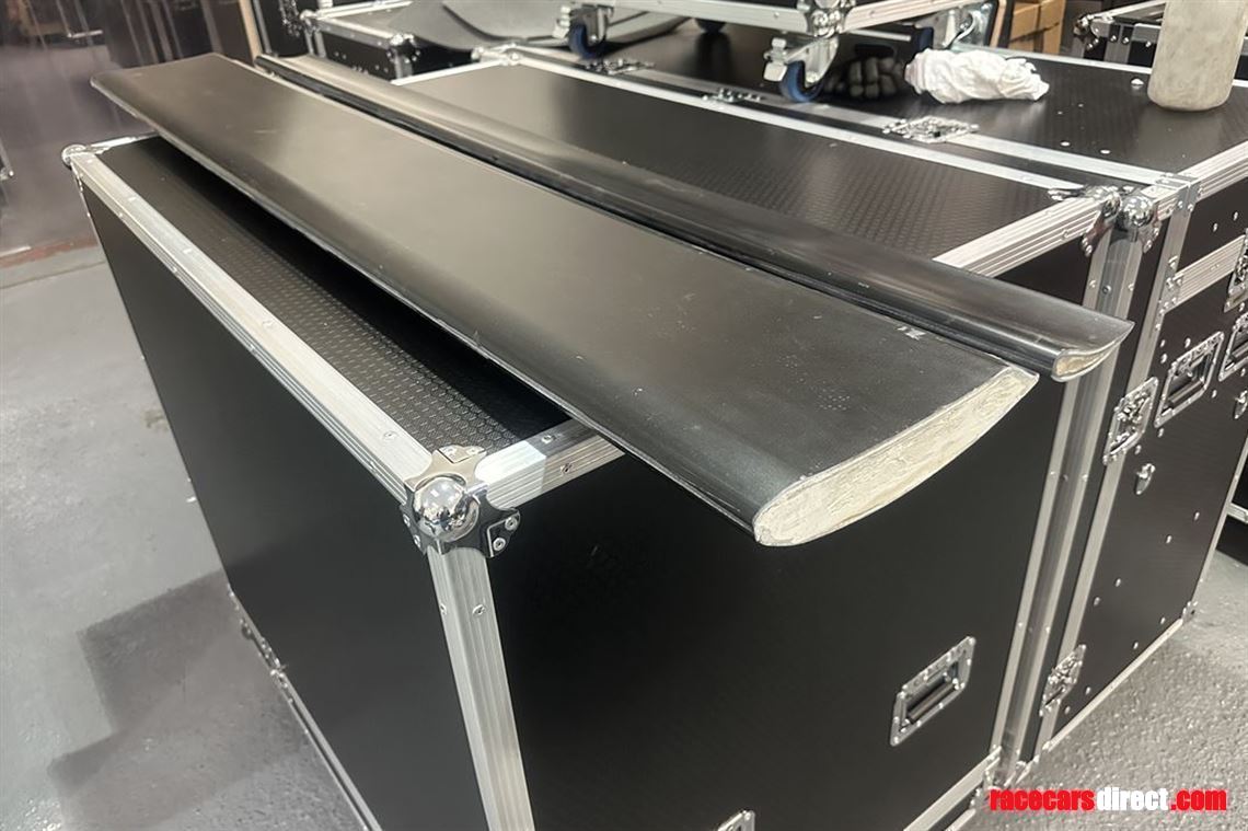 Racecarsdirect.com - Twin Element Fibreglass Rear Wing