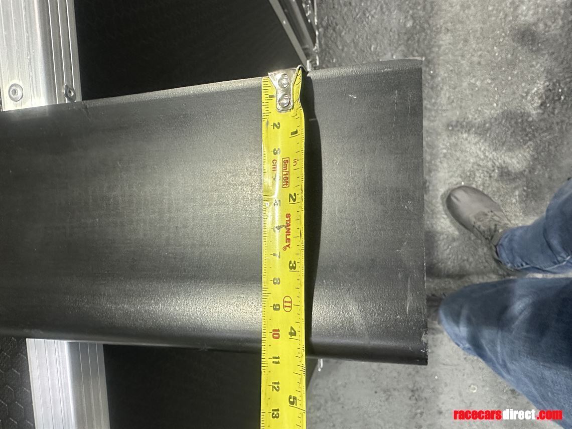 Racecarsdirect.com - Twin Element Fibreglass Rear Wing