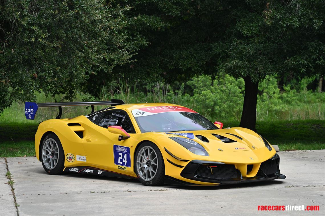 Racecarsdirect.com - 2022 Ferrari 488 Challenge Evo