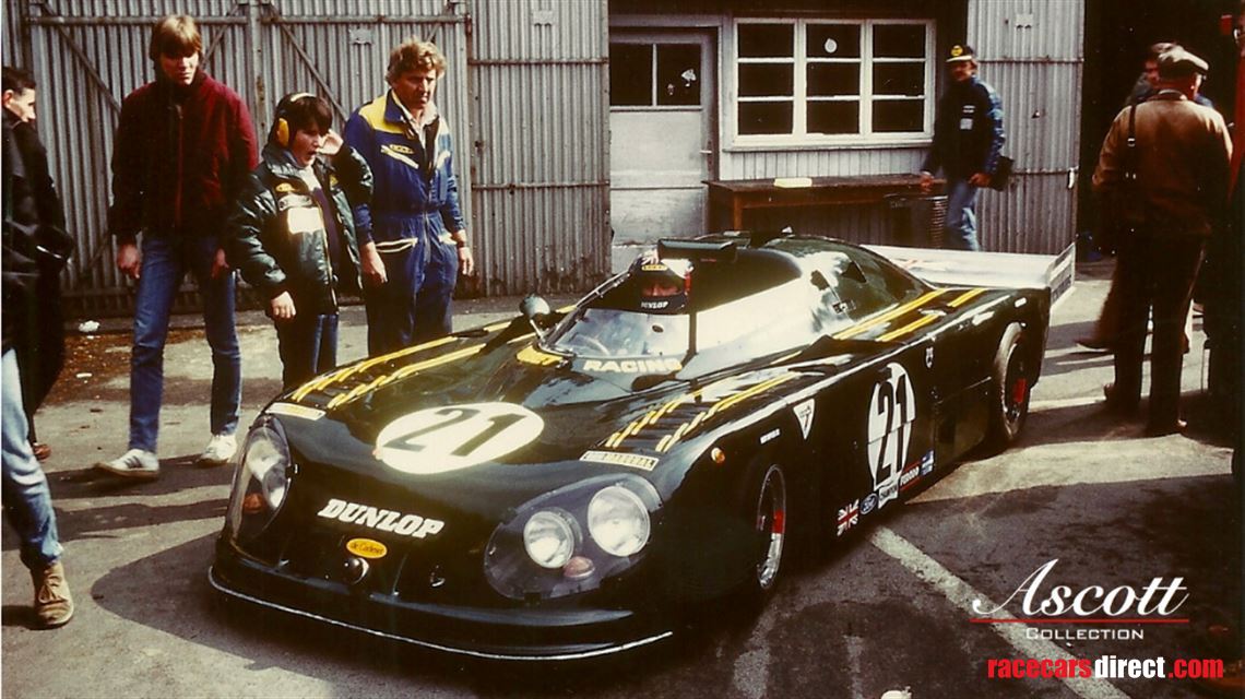 Racecarsdirect.com - 1977 DE CADENET LM3