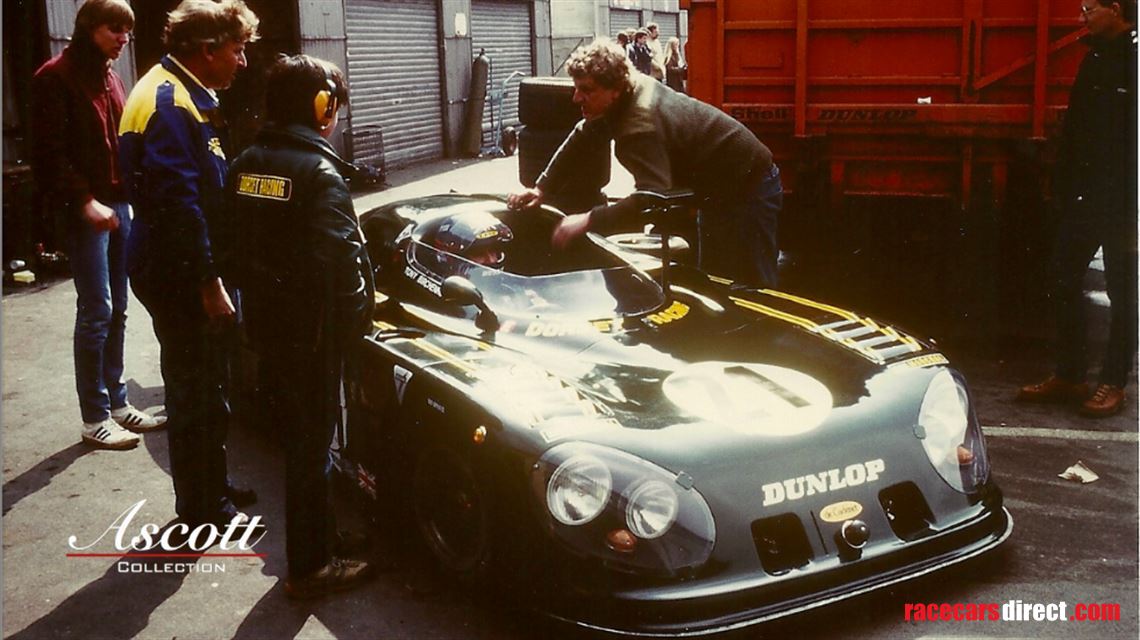 Racecarsdirect.com - 1977 DE CADENET LM3