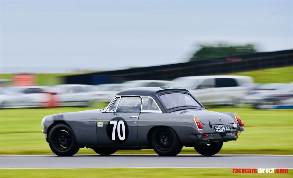 reduced-fia-mgb-winning-car