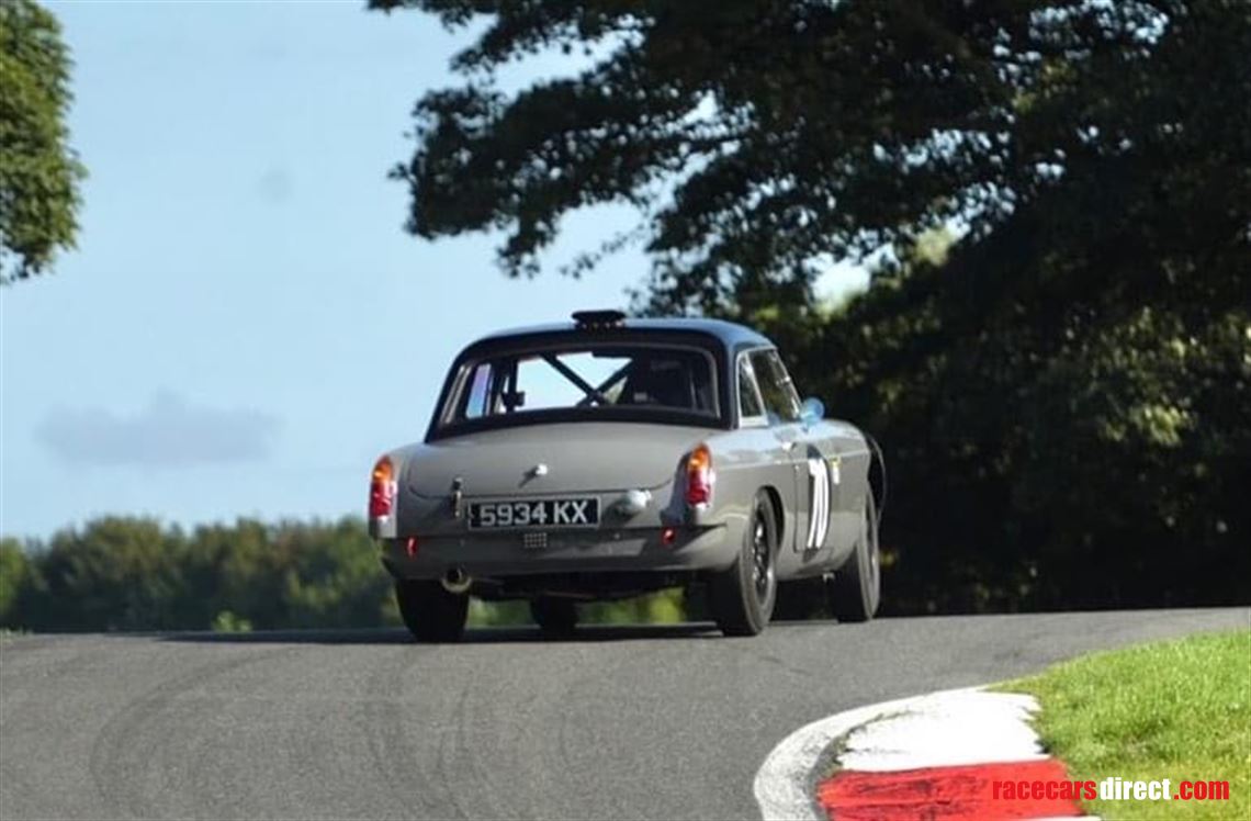 reduced-fia-mgb-winning-car