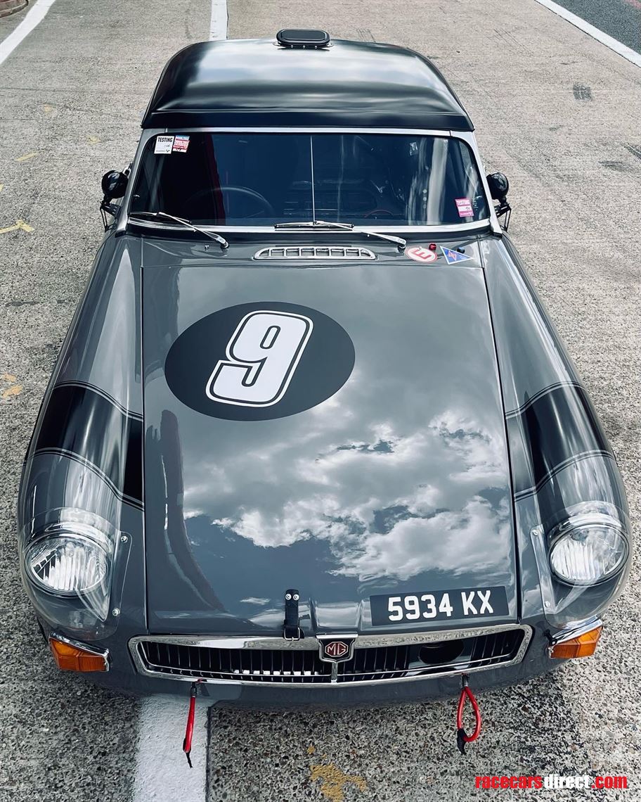 reduced-fia-mgb-winning-car