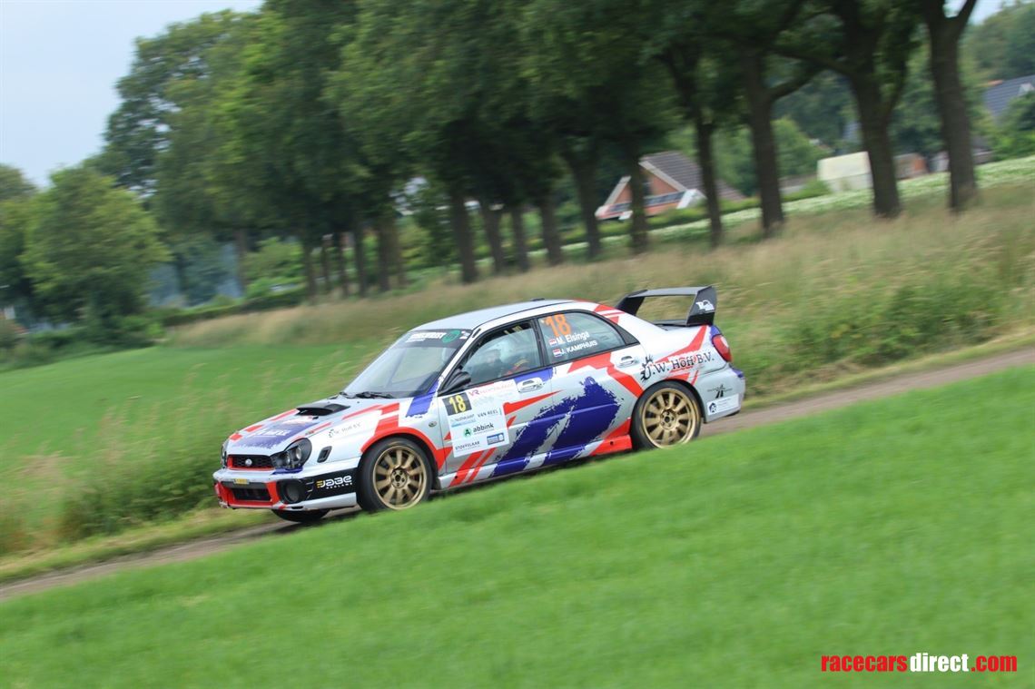 Racecarsdirect.com - Subaru Impreza WRX STI Rally Car