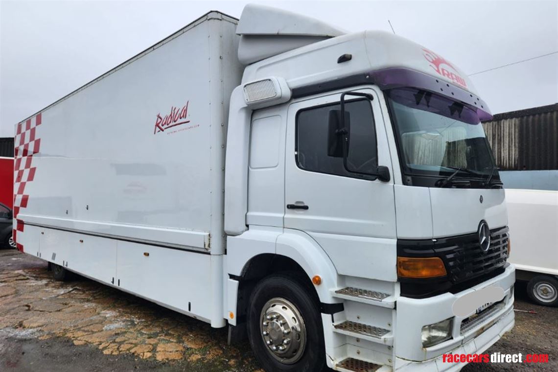 18 Tonne Mercedes Atego