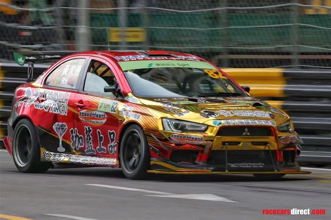 Mitsubishi Lancer Evolution X Touring Car