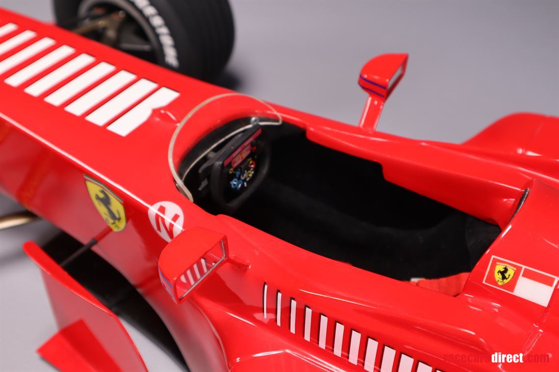 Racecarsdirect.com - Ferrari F399 Formula 1 Model 1999 Scale 1:5 S.P.O ...