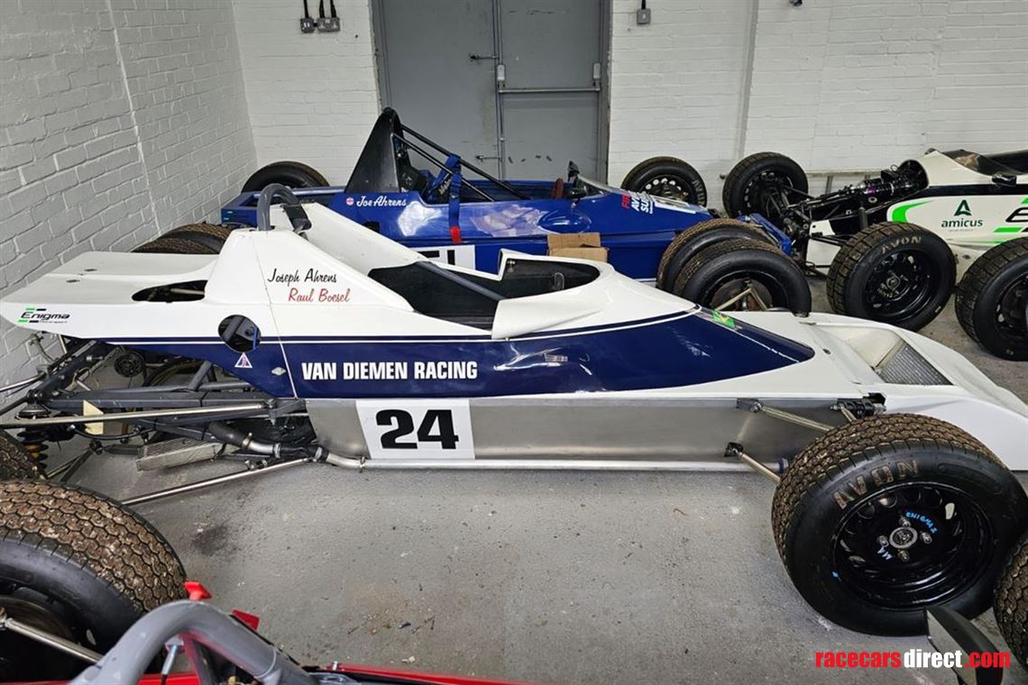 Raul boesel ff1600 rf80 van diemen