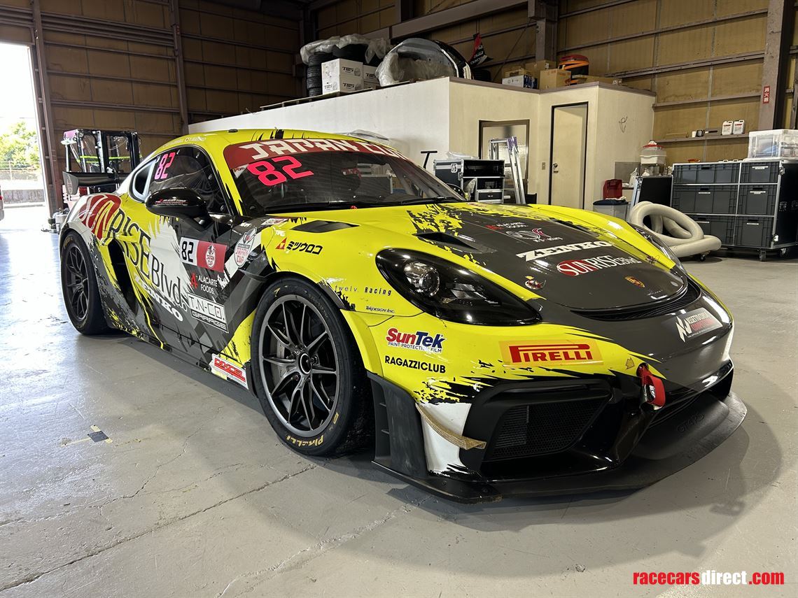 Racecarsdirect.com - Porsche 718 Cayman GT4RS Clubsport MY 2020