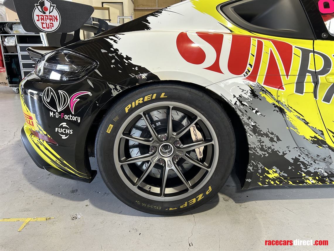 Racecarsdirect.com - Porsche 718 Cayman GT4RS Clubsport MY 2020