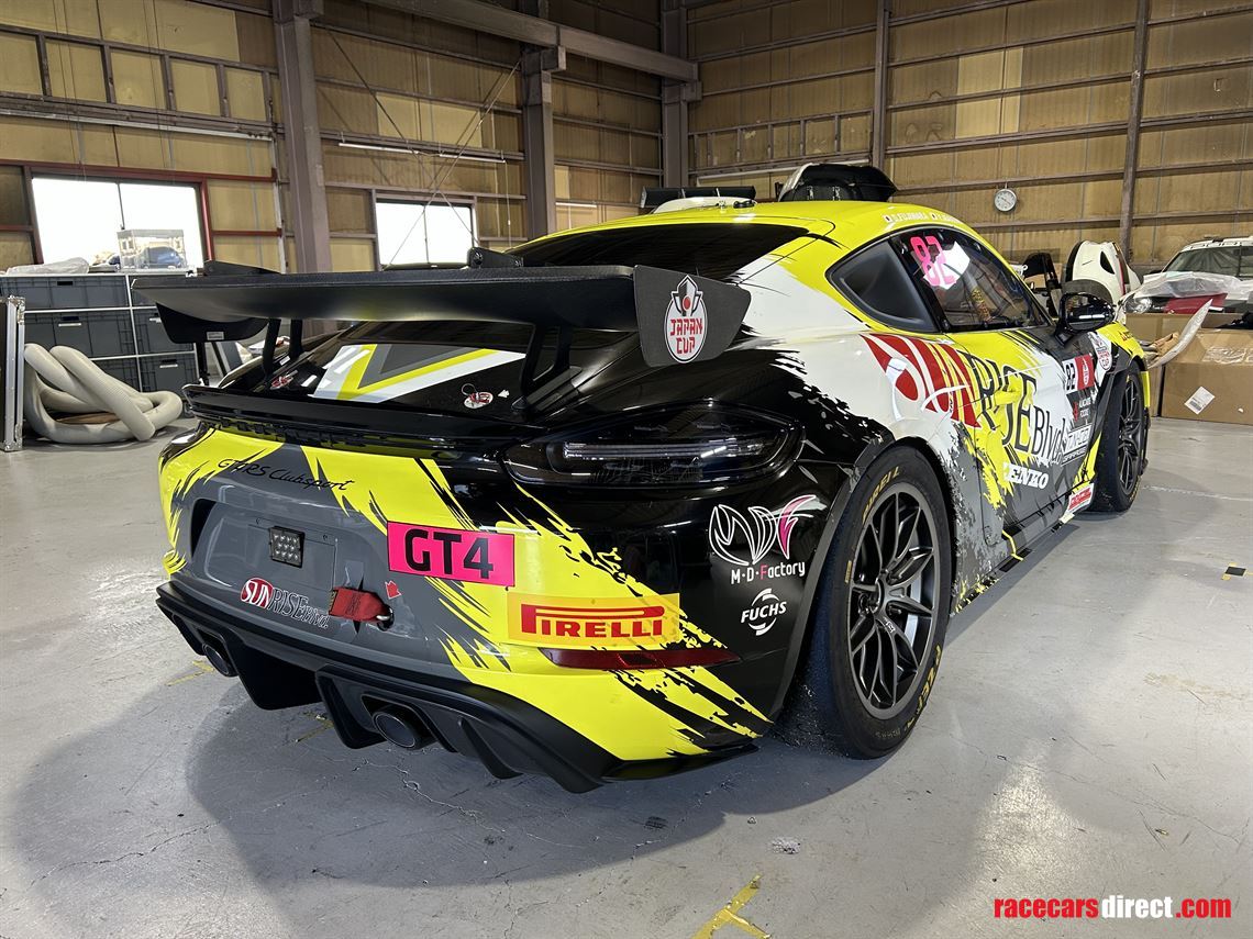 Racecarsdirect.com - Porsche 718 Cayman GT4RS Clubsport MY 2020